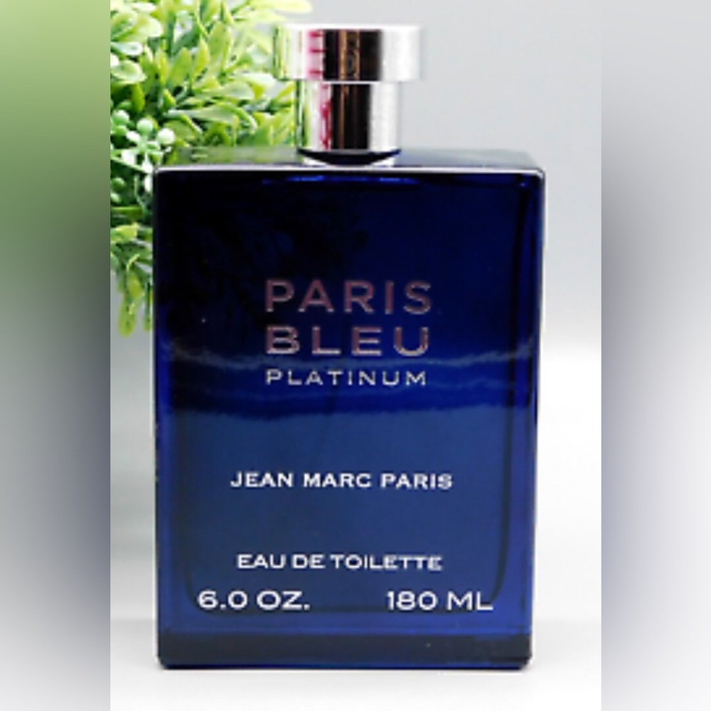Paris BLEU platinum rare men’s fragrance